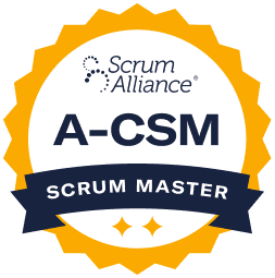 Advanced Certified Scrum Master® (A-CSM) Logo
