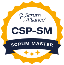 Certified Scrum Professional - Scrum Master® (CSP-SM) Logo