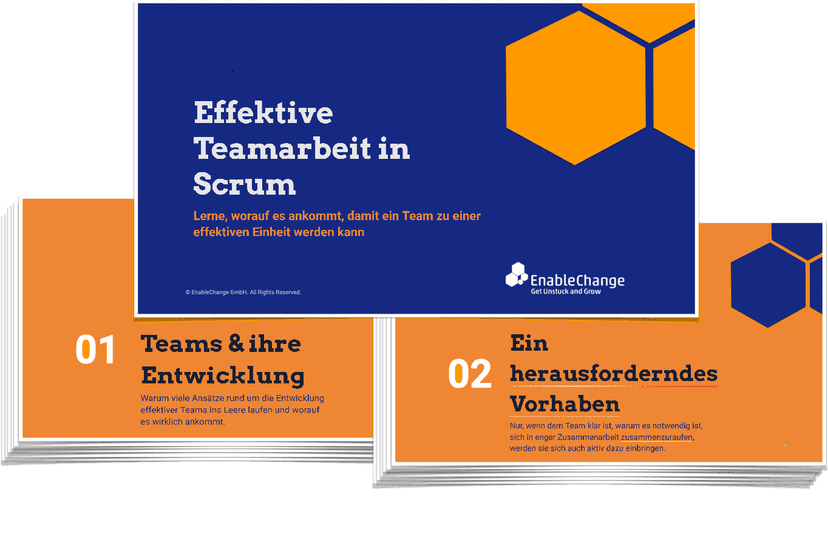 Effektive Teamarbeit in Scrum