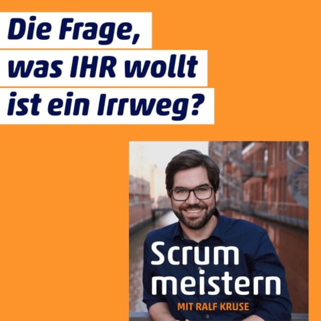 Kann die offene Frage „Was wollt ihr“ auch ein Irrweg sein?