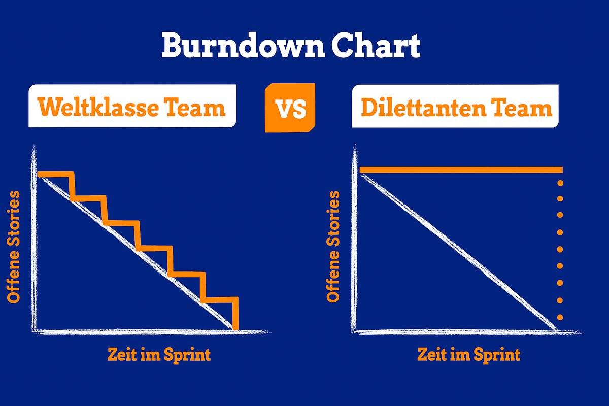 Scrum Burndown Chart