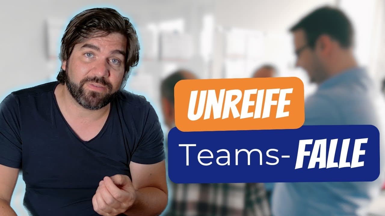 Scrum Master in unreifen Teams – Warum enge Anleitung kontraproduktiv ist