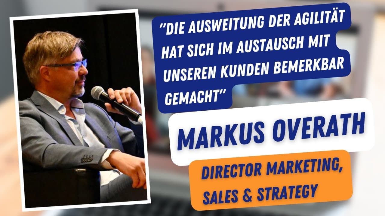 Video Testimonial von Markus Overath